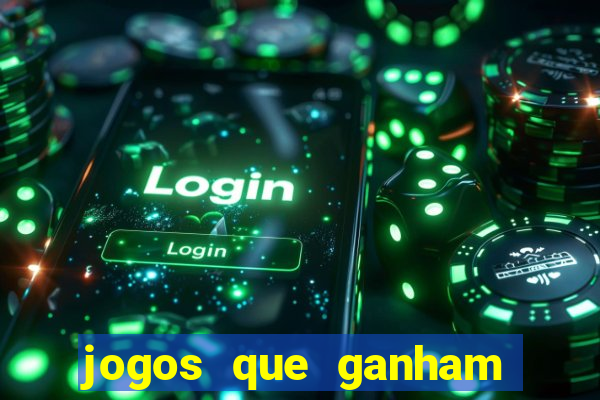 jogos que ganham dinheiro sem depositar nada